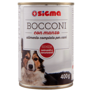 Bocconcini di manzo per cani